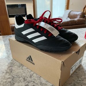 NEW Adidas Indoor Soccer Shoes—Size 4.5